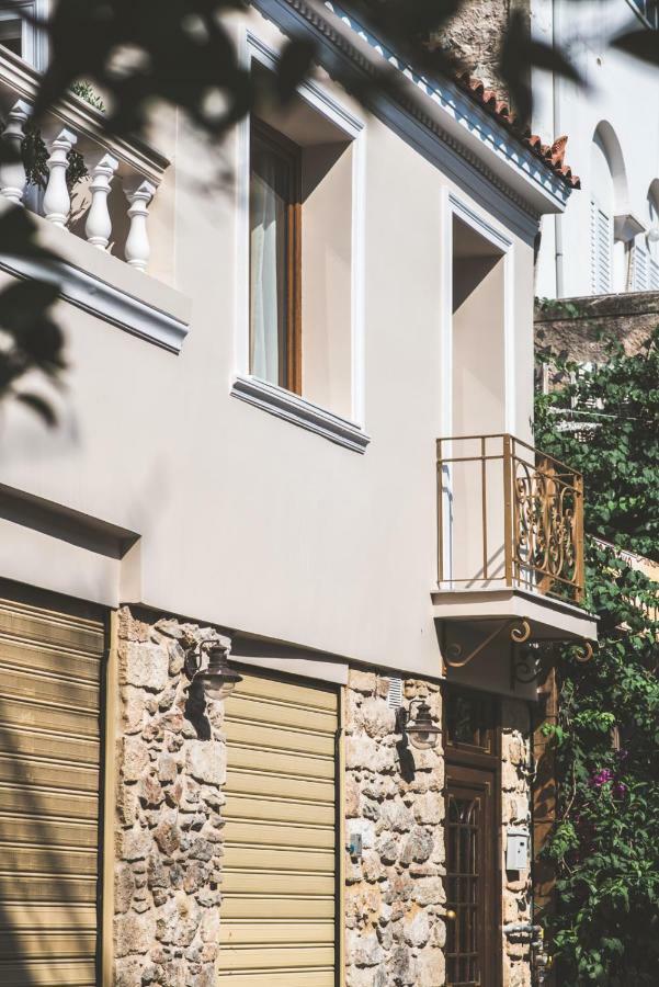 Apartamento Stone House Near Acropolis - Living Stone Diamond Atenas Exterior foto