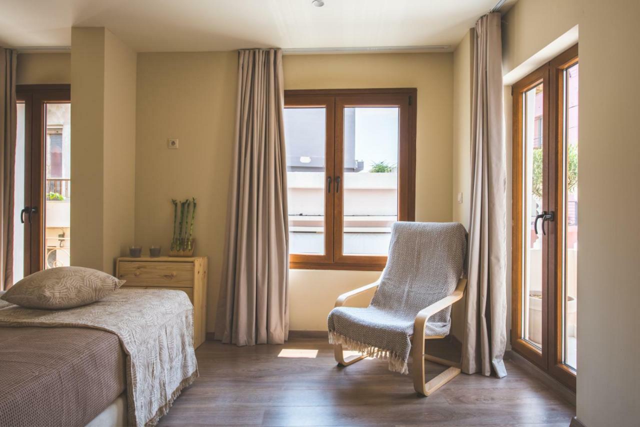 Apartamento Stone House Near Acropolis - Living Stone Diamond Atenas Exterior foto